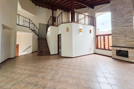 Sala de casa para alugar com 5 quartos, 460m² em Jardim das Paineiras, Campinas