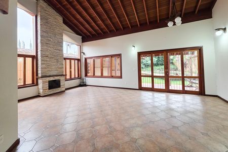 Sala de casa para alugar com 5 quartos, 460m² em Jardim das Paineiras, Campinas