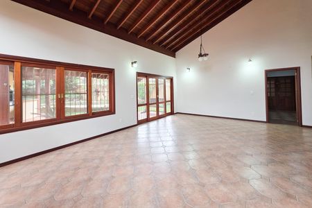 Sala de casa para alugar com 5 quartos, 460m² em Jardim das Paineiras, Campinas