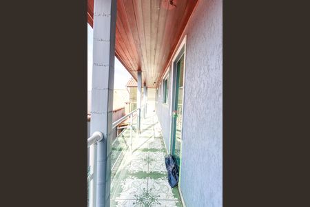 Casa para alugar com 139m², 2 quartos e 1 vaga Casa para alugar com 139m², 2 quartos e 1 vagaCorredor