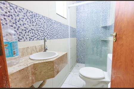Casa para alugar com 139m², 2 quartos e 1 vaga Casa para alugar com 139m², 2 quartos e 1 vagaBanheiro da Suíte