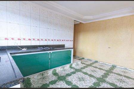 Cozinha de casa para alugar com 2 quartos, 139m² em Jardim Morada do Sol, Indaiatuba