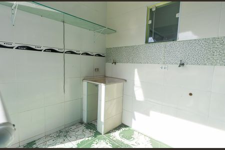 Área de Serviço de casa para alugar com 2 quartos, 139m² em Jardim Morada do Sol, Indaiatuba