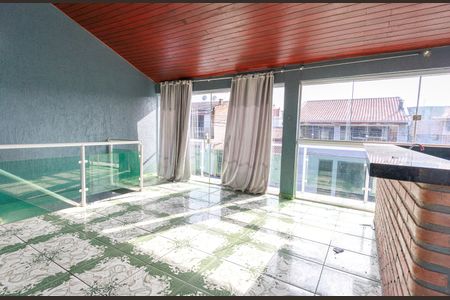 Varanda de casa para alugar com 2 quartos, 139m² em Jardim Morada do Sol, Indaiatuba