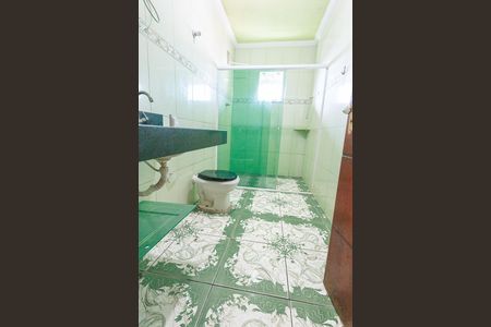 Banheiro Corredor de casa para alugar com 2 quartos, 139m² em Jardim Morada do Sol, Indaiatuba
