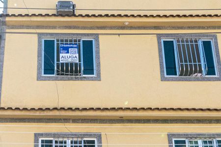 Fachada do imóvel de apartamento para alugar com 1 quarto, 38m² em Ramos, Rio de Janeiro