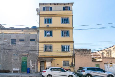 Fachada do Prédio de apartamento para alugar com 1 quarto, 38m² em Ramos, Rio de Janeiro