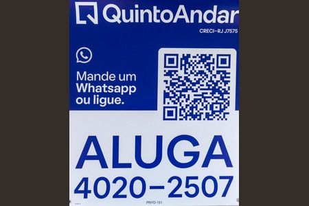 Placa de apartamento para alugar com 1 quarto, 38m² em Ramos, Rio de Janeiro