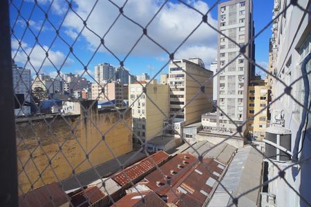 Quarto - vista de apartamento para alugar com 1 quarto, 40m² em Centro Histórico, Porto Alegre