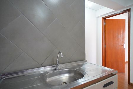 Cozinha de apartamento para alugar com 1 quarto, 40m² em Centro Histórico, Porto Alegre