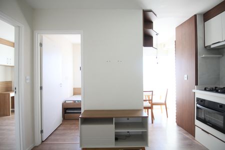 Sala de apartamento para alugar com 2 quartos, 31m² em Jardim Monte Kemel, São Paulo