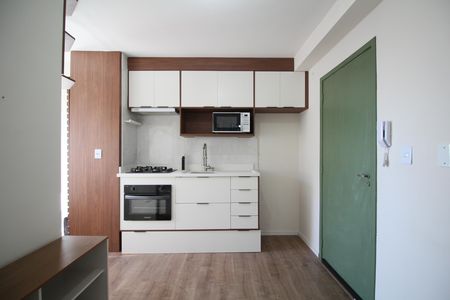 Sala de apartamento para alugar com 2 quartos, 31m² em Jardim Monte Kemel, São Paulo