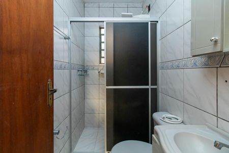 Casa de condomínio para alugar com 58m², 2 quartos e sem vagaBanheiro