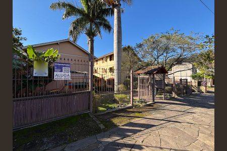 Casa de condomínio para alugar com 58m², 2 quartos e sem vagaFachada