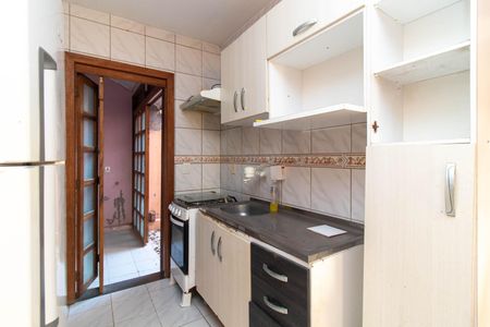 Casa de condomínio para alugar com 58m², 2 quartos e sem vagaCozinha e Área de Serviço