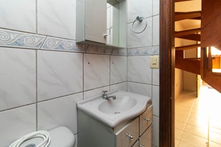 Casa de condomínio para alugar com 58m², 2 quartos e sem vagaBanheiro