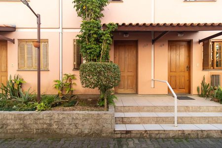 Casa de condomínio para alugar com 58m², 2 quartos e sem vagaEntrada