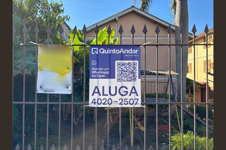 Casa de condomínio para alugar com 58m², 2 quartos e sem vagaPlaca
