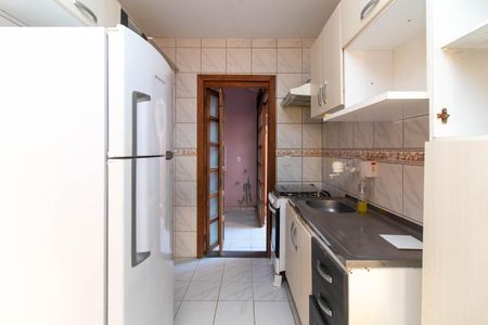 Casa de condomínio para alugar com 58m², 2 quartos e sem vagaCozinha e Área de Serviço