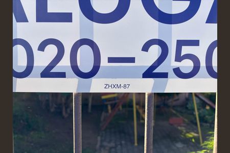Casa de condomínio para alugar com 58m², 2 quartos e sem vagaPlaca