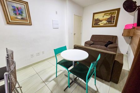 Apartamento para alugar com 47m², 1 quarto e 1 vagaSala
