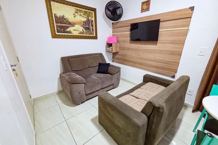 Apartamento para alugar com 47m², 1 quarto e 1 vagaSala