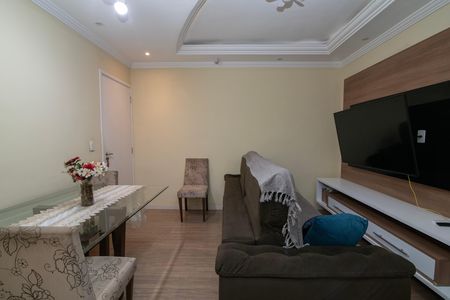 Sala de apartamento para alugar com 3 quartos, 68m² em Loteamento Adventista Campineiro, Hortolândia