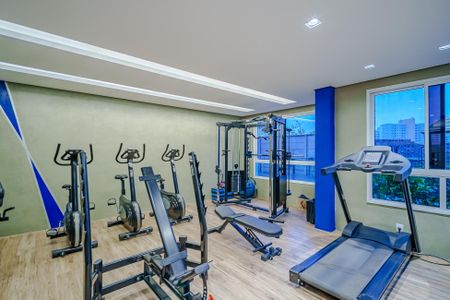 Apartamento à venda com 48m², 2 quartos e 1 vagaÁrea comum - Academia