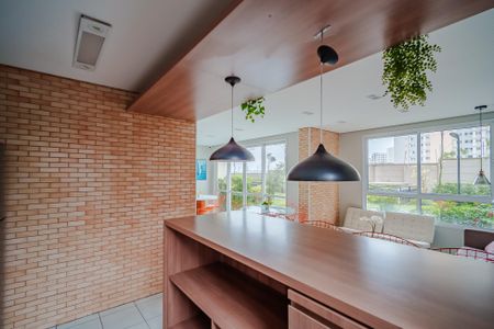 Apartamento à venda com 48m², 2 quartos e 1 vagaÁrea comum - Salão de festas