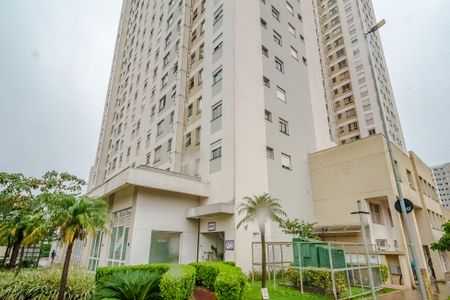 Apartamento à venda com 48m², 2 quartos e 1 vagaFachada