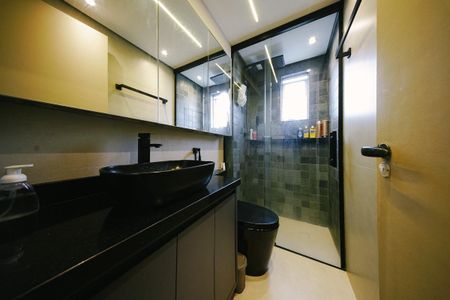 Apartamento para alugar com 58m², 2 quartos e 1 vaga Apartamento para alugar com 58m², 2 quartos e 1 vagaBanheiro
