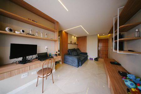 Sala de apartamento para alugar com 2 quartos, 56m² em Vila Santana, São Paulo