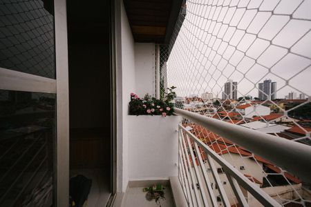 Sacada da Sala de apartamento para alugar com 2 quartos, 56m² em Vila Santana, São Paulo