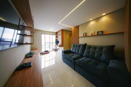 Sala de apartamento para alugar com 2 quartos, 56m² em Vila Santana, São Paulo