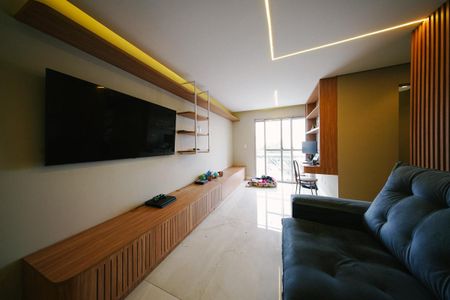 Sala de apartamento para alugar com 2 quartos, 56m² em Vila Santana, São Paulo