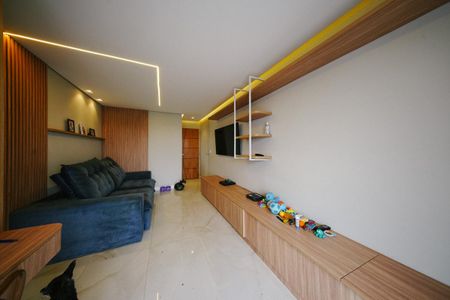 Sala de apartamento para alugar com 2 quartos, 56m² em Vila Santana, São Paulo