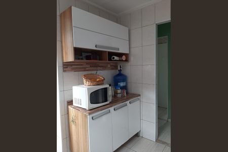 Apartamento à venda com 54m², 2 quartos e 1 vagaCozinha