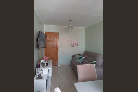 Sala de apartamento à venda com 2 quartos, 54m² em Parque Pinheiros, Taboão da Serra