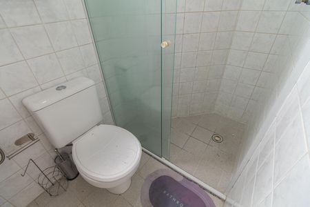 Banheiro da Suíte de apartamento à venda com 1 quarto, 34m² em Vila Mariana, São Paulo