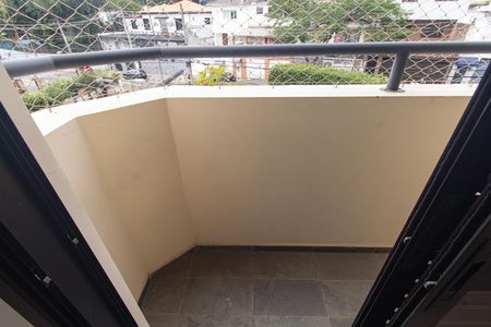 Varanda da Suíte de apartamento à venda com 1 quarto, 34m² em Vila Mariana, São Paulo