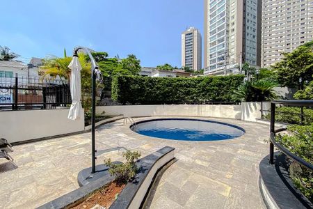 Área comum de apartamento à venda com 1 quarto, 34m² em Vila Mariana, São Paulo