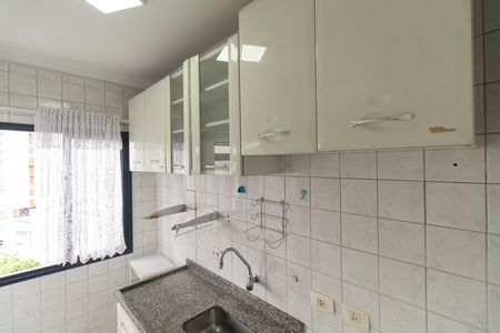 Cozinha de apartamento à venda com 1 quarto, 34m² em Vila Mariana, São Paulo