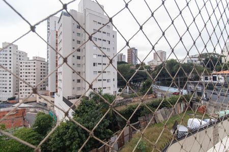 Vista da Sala de apartamento à venda com 1 quarto, 34m² em Vila Mariana, São Paulo