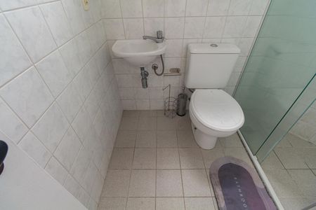 Apartamento para alugar com 34m², 1 quarto e 1 vaga Apartamento para alugar com 34m², 1 quarto e 1 vagaBanheiro da Suíte