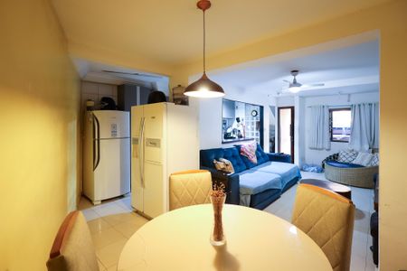 Sala de estar - Sala de Janta de casa de condomínio à venda com 3 quartos, 90m² em Jardim Ubirajara, São Paulo