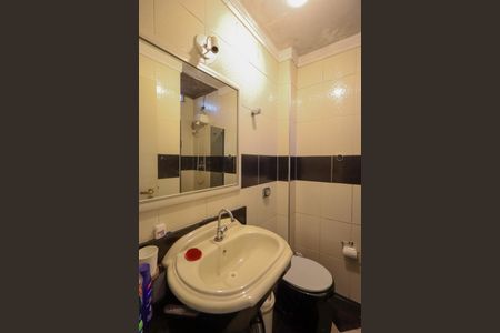 Casa de condomínio à venda com 90m², 3 quartos e 2 vagasBanheiro Social