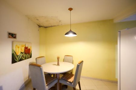 Sala de estar - Sala de Janta de casa de condomínio à venda com 3 quartos, 90m² em Jardim Ubirajara, São Paulo