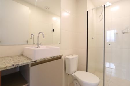 Apartamento para alugar com 41m², 2 quartos e sem vagaBanheiro 