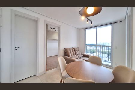 Apartamento para alugar com 41m², 2 quartos e sem vagaSala