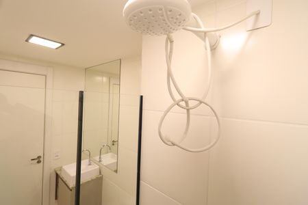 Apartamento para alugar com 41m², 2 quartos e sem vagaBanheiro 